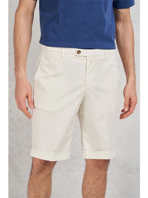 Beige Bermuda shorts for men BRIGLIA | BG108 324008.00103